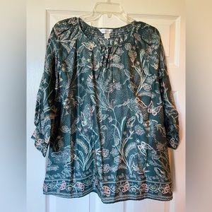 Christopher & Banks Cotton Top L